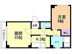 アベニュー大川 1階/101