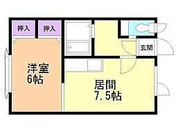 ベルコーポ 2階/202
