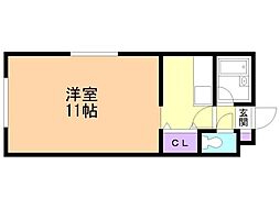 クレステージ宮前 1階