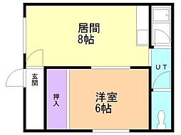 宮前ハウス 2階