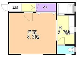 エルム堀川 1階