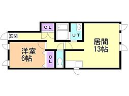 ルケレス深堀 1階/102