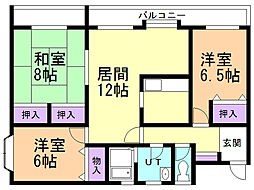松陰町ハイム 2階
