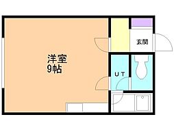 ピースフル時館 2階/103