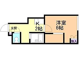 レオパレス青柳町 1階