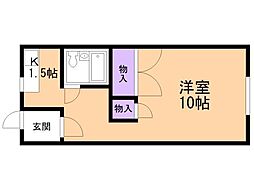 柏木ハイツ 1階