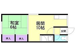 万代パレス 2階/-