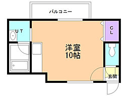ハイツ檜 2階