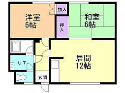 レジデンス木村 2階/202