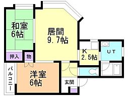 メゾン日果里 9 2階/202