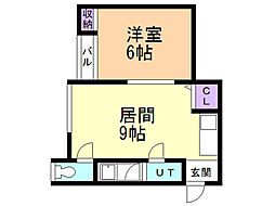 ガーデンハイツ万代 1階