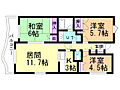 マンションリヴァージュ3階7.8万円
