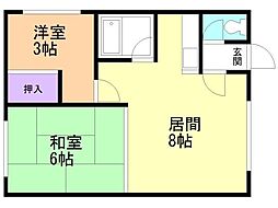 リストワール函館弁天 1階/1F左