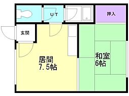 ハウス岡商 2階/2