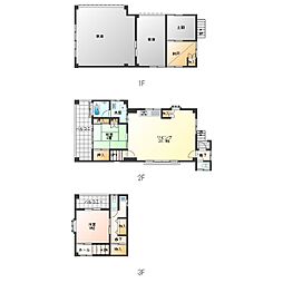 沼津市志下 中古戸建(ガレージ、小屋付)