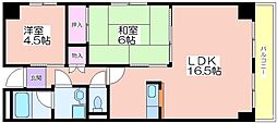 ドリーム中加賀屋 5階