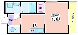 ルナコート南港中 1階