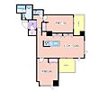 クロスレジデンス大阪新町17階21.0万円