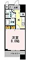 カスタリア堺筋本町3階9.1万円
