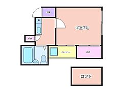 SOLIS万代 2階/-