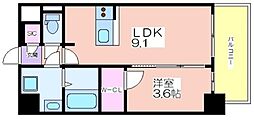 S-RESIDENCE阿波座chiaro 2階/-
