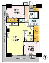 グランセジュール大国町 5階/-