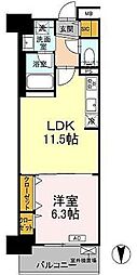 グランセジュール大国町 5階/-