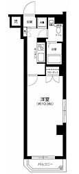 Grandvan学芸大学 1Kの間取図画像