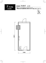 AIOS五反田駅前の間取図画像
