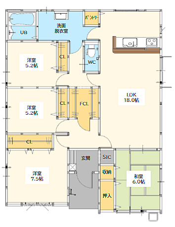 間取り