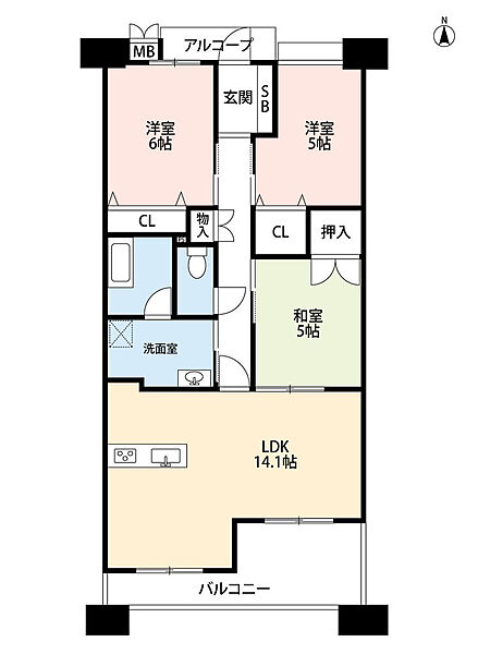 間取り