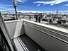 バルコニー：朝起きて深呼吸が気持ちよさそう♪
