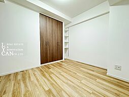 寝室の画像