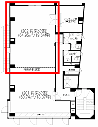 ステーションフロント高岡 2階/202