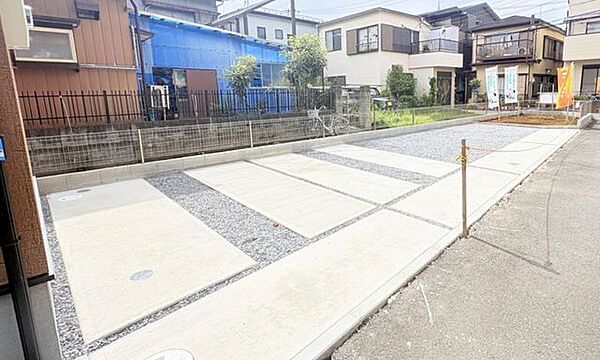 駐車場を拡大表示