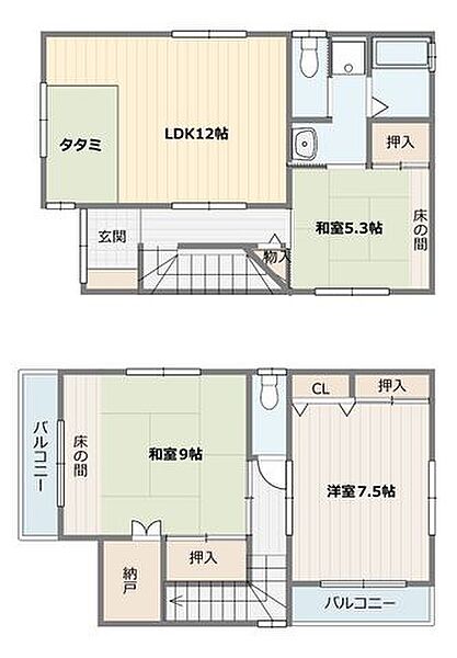 間取り