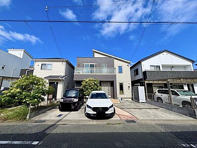 外観:一条工務店施工の注文住宅♪ 外観:一条工務店施工の注文住宅♪