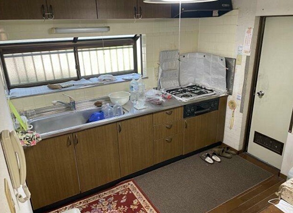 キッチンを拡大表示