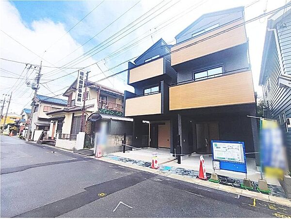 外観を拡大表示