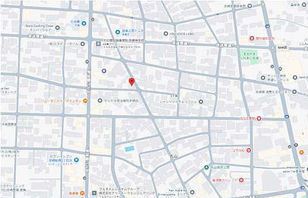 地図を拡大表示