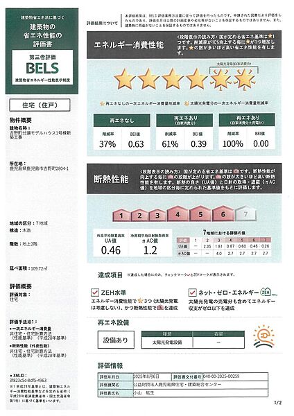 省エネ性能ラベル