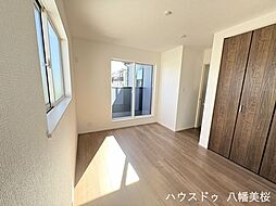 寝室の画像