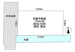 売土地 八幡市八幡三本橋