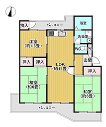 男山E団地E9棟