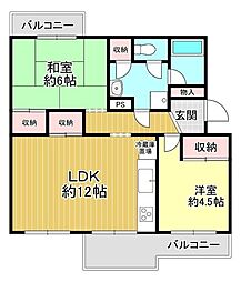 男山第4住宅301棟
