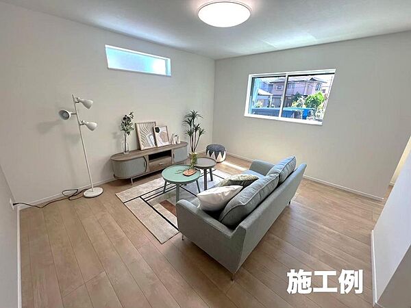 リビング/ダイニングを拡大表示