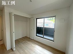 寝室の画像
