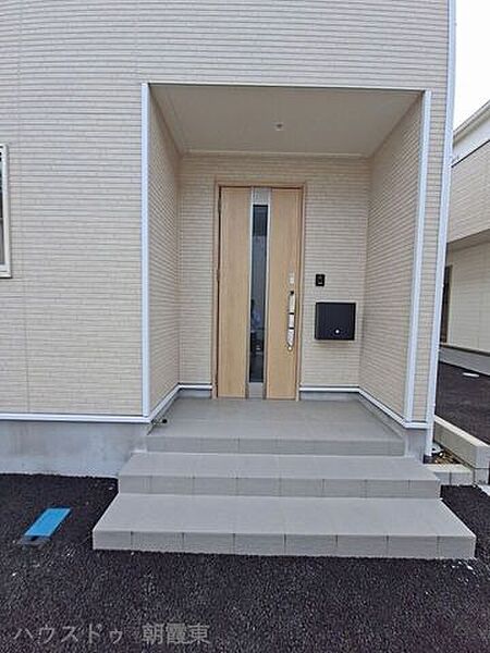 外観を拡大表示