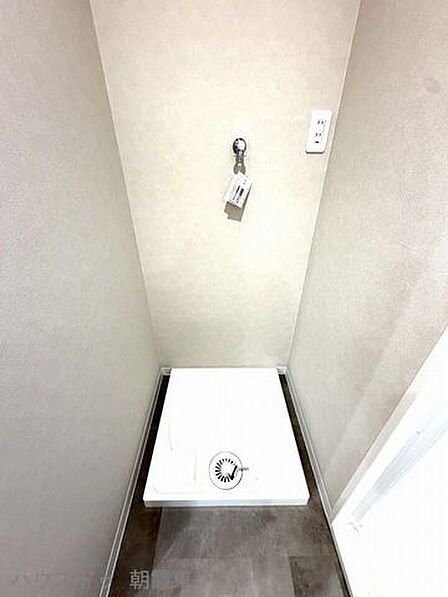 洗濯機置場