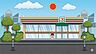 周辺：セブンイレブン朝霞台駅西店 360m
